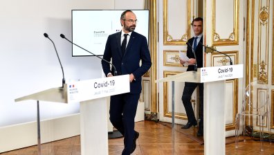 Франция с карта за излизане от изолацията според три критерия