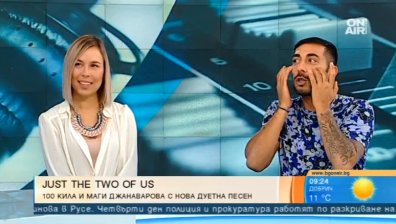 100 KILA и Маги Джанаварова представят новия си проект - "Just the Two of Us"