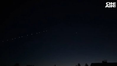 Сателити на Мъск прелетяха над България (+ВИДЕО)