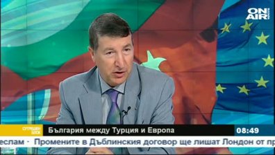 Стоян Сталев: ЕС дължи на Турция помощта за мигрантите!
