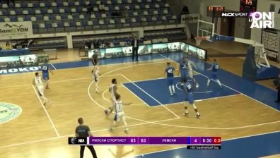 "Рилски спортист" продължава победната си серия в родния баскетболен елит