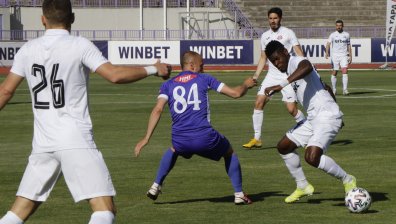 След гол в 92-ата минута: "Етър" изпадна от Първа лига