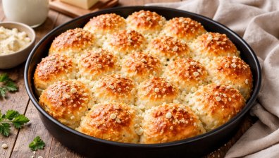 Рецепта за милинки с масло и сирене за закуска