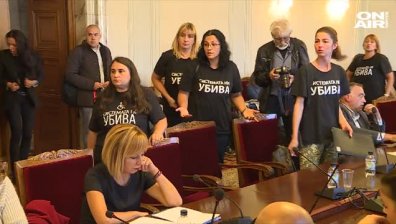 Майките на деца с увреждания напуснаха срещата с депутати