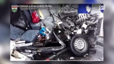 Трима загинали и шест ранени при катастрофа с български микробус в Унгария