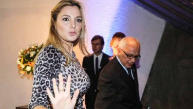 Марсела Темер - първата дама, която Бразилия не може да си позволи