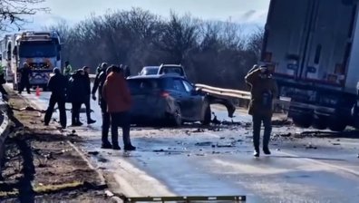 Обвиниха шофьора от катастрофата при Телиш: Смърт по непредпазливост върху черен лед