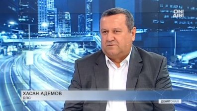 Адемов: Идеите на ДПС са от години, диалогът между партиите е ликвидиран