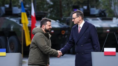 Полша отличи Зеленски: Вашето поведение спаси Украйна и Европа