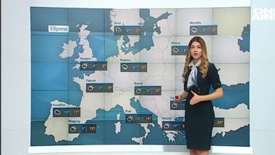Есенни температури през седмицата и сняг в планините