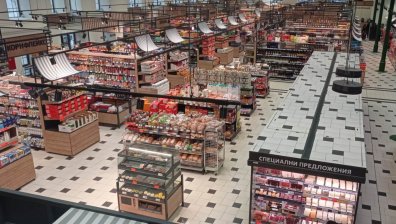 Полупразни магазини в деня на бойкота срещу хранителните вериги (СНИМКИ)