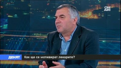 Д-р Гайдев: Хаос в здравеопазването няма, рано е да се каже резултатът от реформата