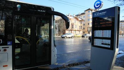 СОС обсъжда обновяването на спирките на градския транспорт