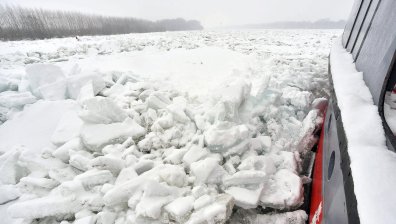 Ледове може да спрат преноса на руския втечнен газ