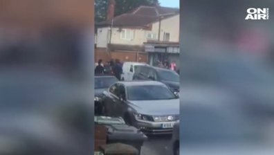 Масов бой и 7 ранени в английския град Лутън
