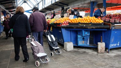 Падат цените на повечето плодове и зеленчуци