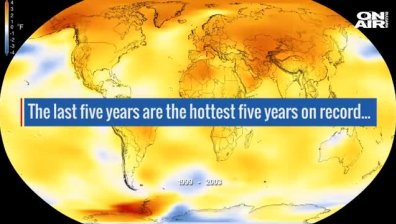 НАСА: 2018 година е четвъртата най-топла на Земята