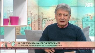 В светлината на прожекторите: Ириней Константинов откровено за театъра