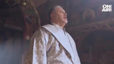 Оперен певец записа молитвата "На многая лета" и засне клипа в Кремиковския манастир