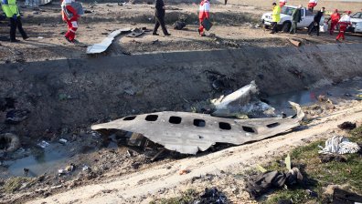 Първи арести заради сваления украински самолет в Техеран
