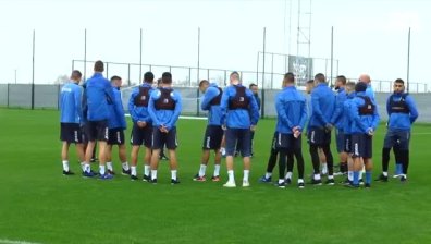"Левски" проведе първа тренировка в Турция, раздели се със защитник