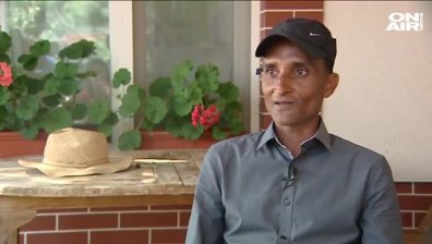 Историята на бежанеца Надим от Пакистан, трогнала стотици