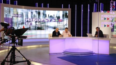 Изборният ден в Bulgaria ON AIR (галерия)
