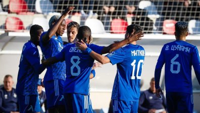 Прероден "Левски" надигра и победи "Динамо" (Киев)