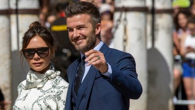 Виктория и Дейвид Бекъм строят подземен тунел