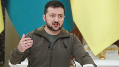Зеленски: Русия изнудва света с глад, отблъснахме настъпление в Донецка област