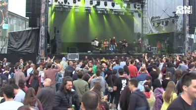 "Франкофолии" събра хиляди фенове в Благоевград