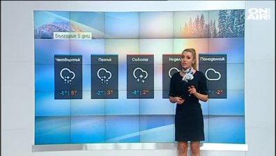 Застудяването продължава, през уикенда - валежи от сняг