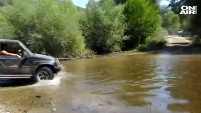 РИОСВ-Бургас: Офроуд шофиранията с джипове в Странджа не са организирани