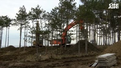 Спират строителството на ваканционния комплекс в местността Алепу край Созопол