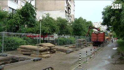 И центърът на София остава без топла вода