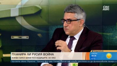 Путин опитва да реши политически задачи чрез военна сила, иска да контролира Украйна
