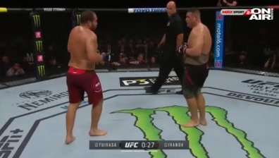 Благой Иванов надви Тай Туваса и завоюва втората си победа в UFC