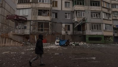 Отново спряха тока в Киев, Русия подложи Днепър на обстрел