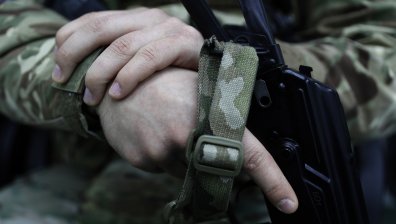 Украинци свалиха с картечница "Браунинг" руска крилата ракета (+ВИДЕО)