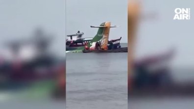 Пътнически самолет се разби в езерото Виктория в Танзания, поне 3-ма са загинали