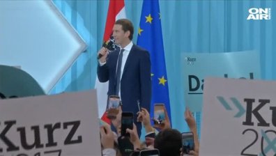 Себастиан Курц покани "Партията на свободата" на преговори за кабинет