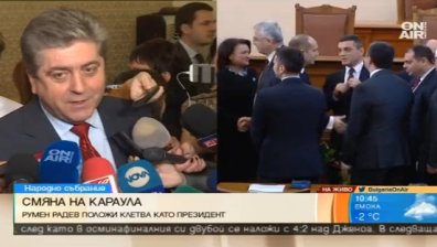 Първанов за Радев: По-ясно трябва да очертае основните приоритети