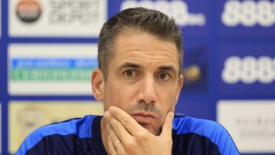 Веласкес: 45 минути няма да разрушат всичко, което градим в "Левски"