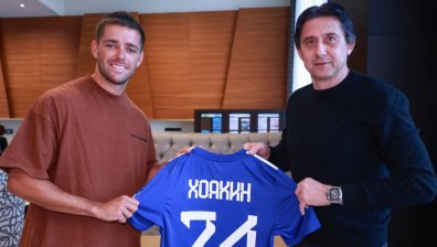 "Левски" подписа с уругвайския футболист Хоакин Фернандес