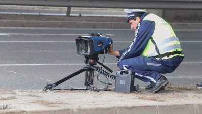 За 5 дни 20 000 шофьори са засечени с превишена скорост