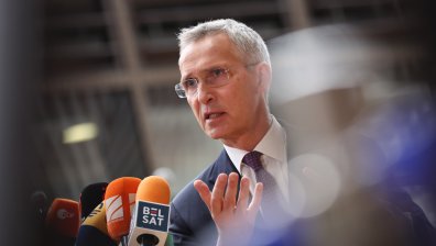 Столтенберг: Украйна има право да се отбранява, пактът не е част от конфликта