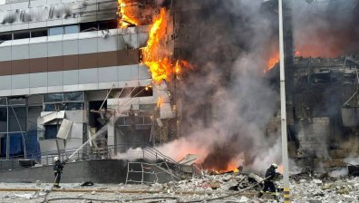 20 са вече убитите, над 100 ранените: Вадят още жертви от руските ракетни атаки (+ВИДЕО)