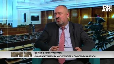 Ясен Тодоров: Когато Гешев каза, че няма да си подаде оставката, нещо се случи