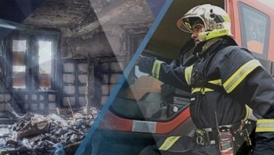 Хостел в центъра на София се подпали