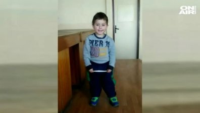Полицията откри родителите на изгубеното в София дете